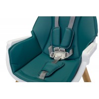 Стульчик для кормления Caretero TUVA DARK GREEN